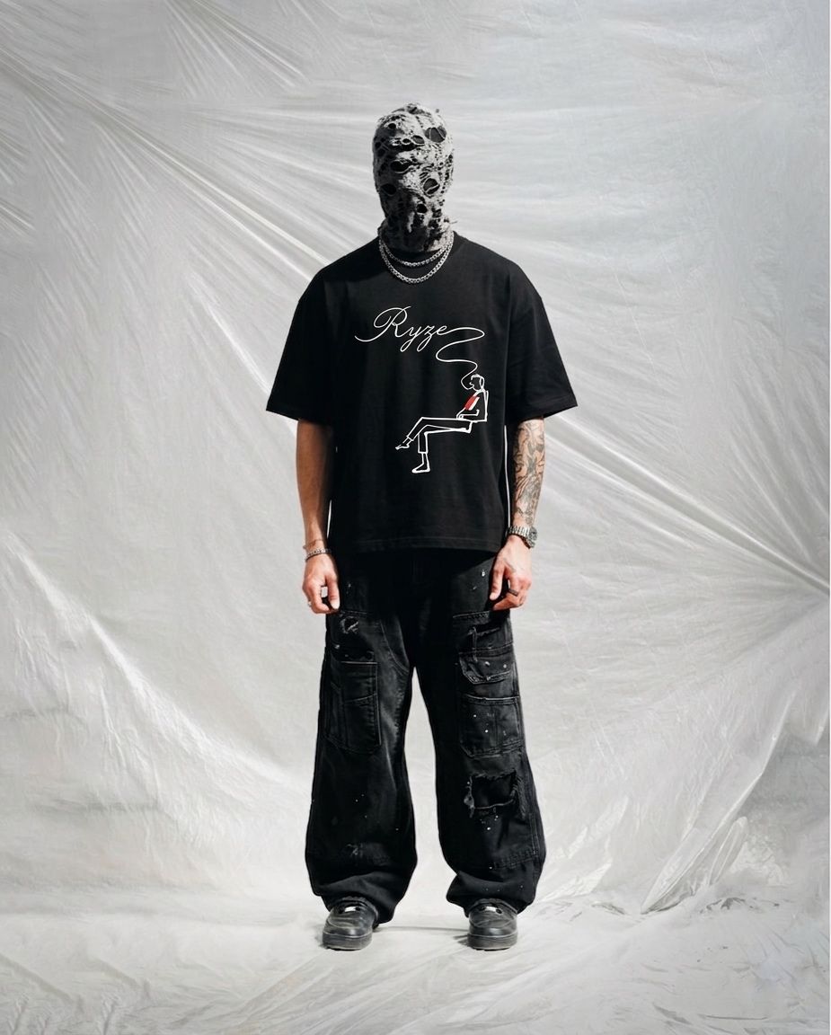 RYZE AURA Tee - Black