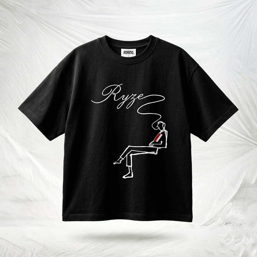 RYZE AURA Tee - Black